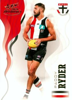 2021 Select Optimum #180 Paddy Ryder Front